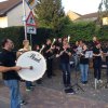 Musikverein bei der Kirmeseröffnung